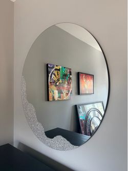 Gorgeous 40” designer mirror