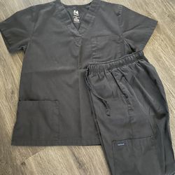 Black XS Women’s Scrubs
