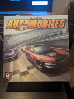 Automobiles Board Game (Out Of Print)