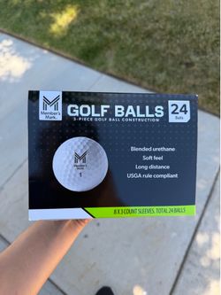 Golf Balls 24 Pack
