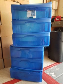 3 drawer carts barely used