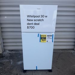 Whirlpool Fridge Refrigerator 