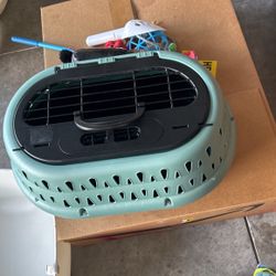 Cat Or Small Animal Carrying Cage