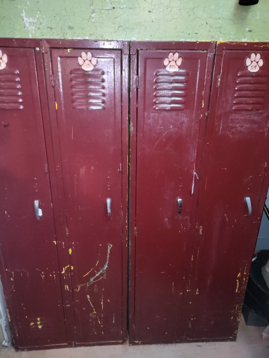 Vintage Lockers