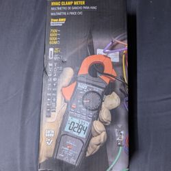 Klein Tools HVAC Clamp Meter (Cl445)