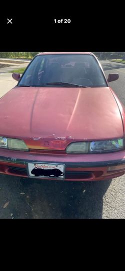 1992 Acura Integra