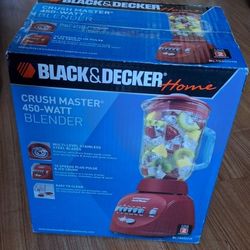 Black And Decker Crush Master Blender New