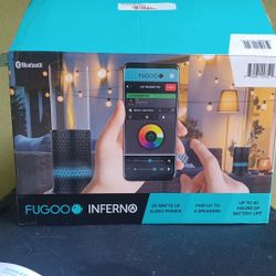 Bluetooth Speaker Fire Fuegoo Inferno