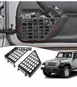 Jeep Door organizer