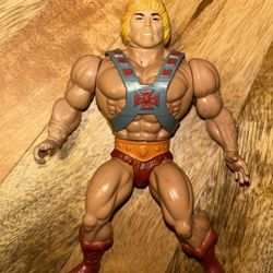 Original Masters Of The Universe Figures 1980’s