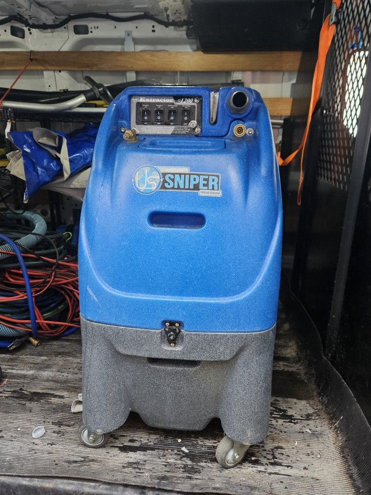 Carpet/tile Extractor SANDIA SNIPER 1200 PSI
