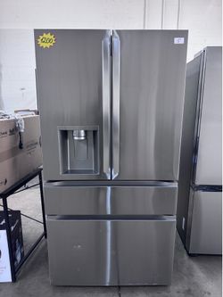 LG 29cu French Door Refrigerator (LF29H8330S) — $1,000