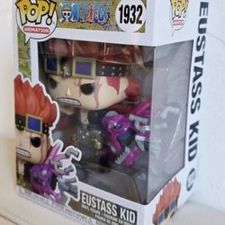 Funko Pop One Piece Eustass Kid