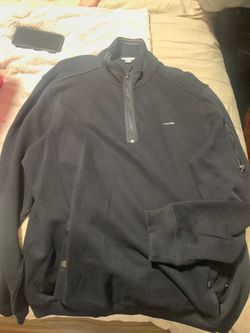 Large CK men’s Sweater black color