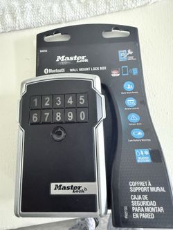 Master lock