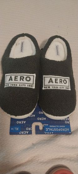 ######AERO -NYC ---MENS SLIPPERS####