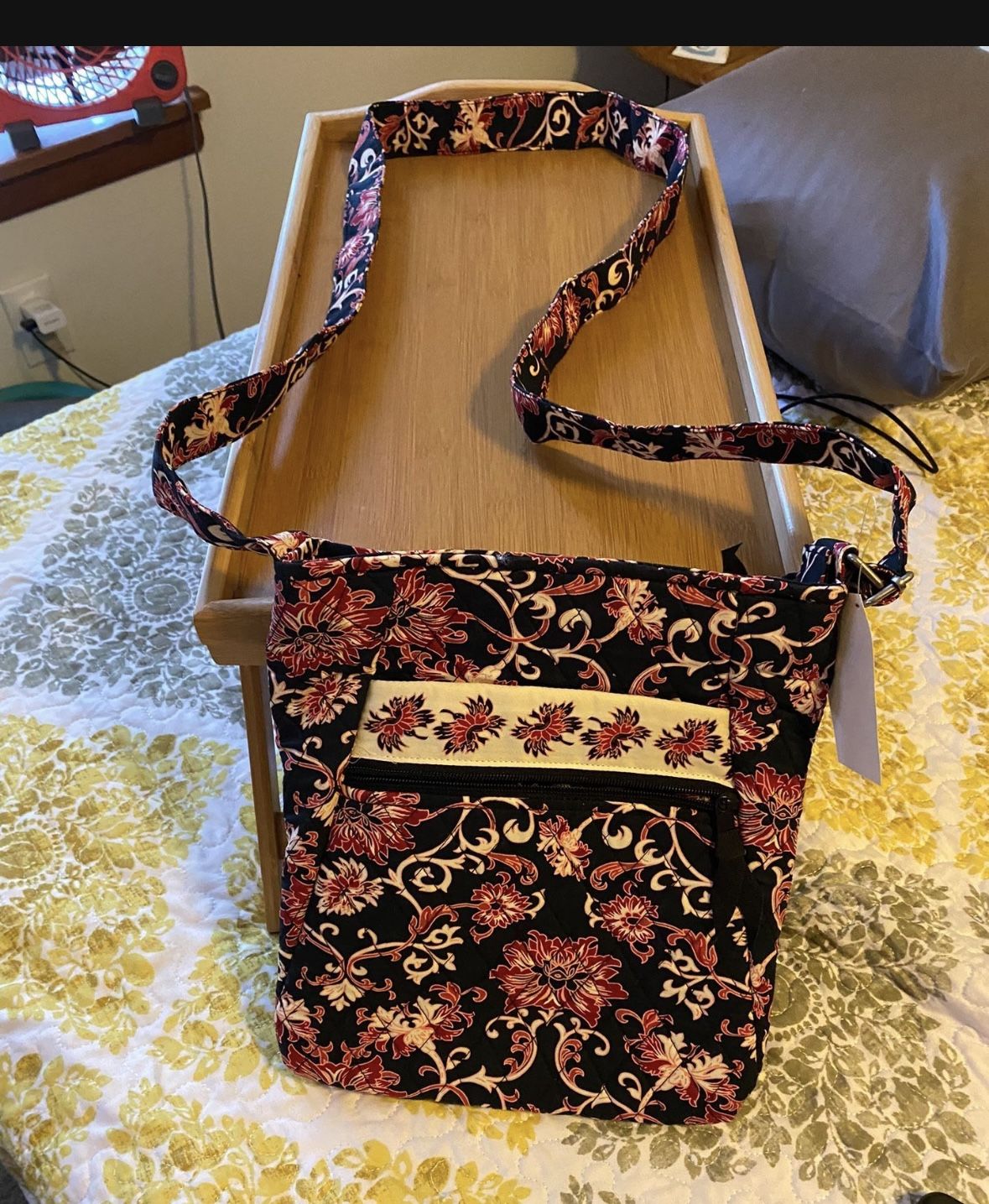 Lemon Hill Quilted Crossbody / Shoulder Purse