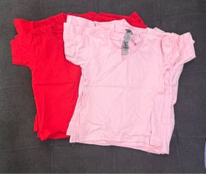 8 New Gildan Toddler T-Shirts – Sizes 3T–5T