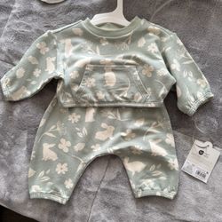 Two Bags Of Baby Clothes