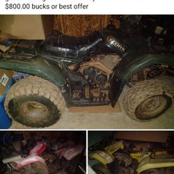 0zark 4 Wheelers