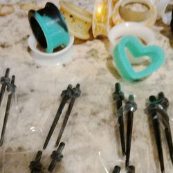 Ear Gauges/Tapers