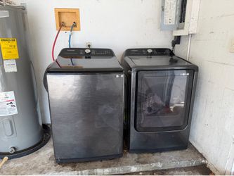 Washer and dryer