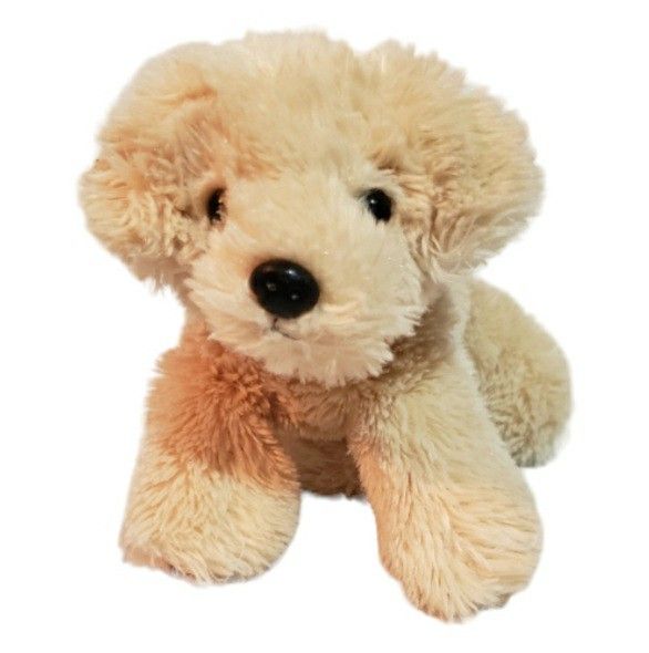 vintage golden retriever Aurora plush 8"