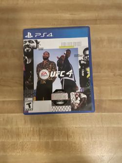 UFC 4 PS4