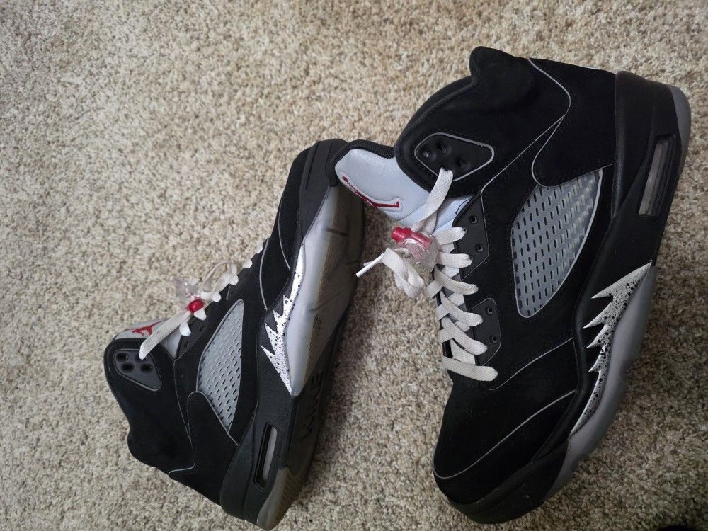 Jordan 4s Worn 2 Times