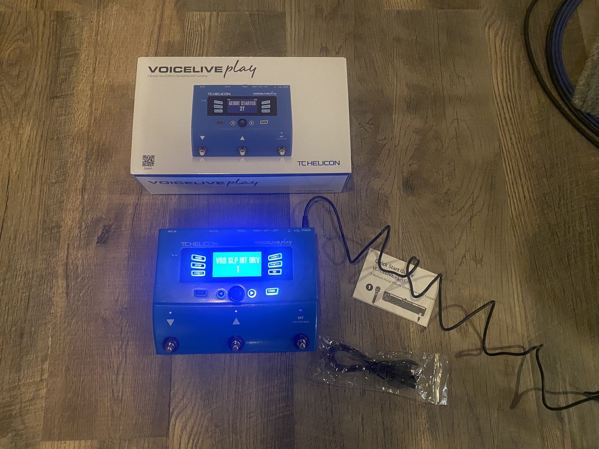 TC Helicon Voicelive Play