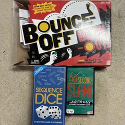 Games Bundle Of 3 