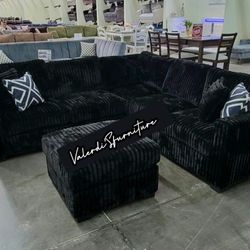Sectional Sofa 99x99x35H