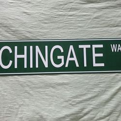 Chingate Way Sign 