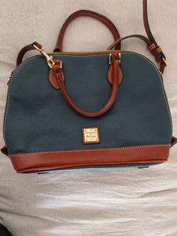 Donny Bourke Green bag