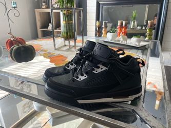 Jordan Spizike Black/ white Sneakers