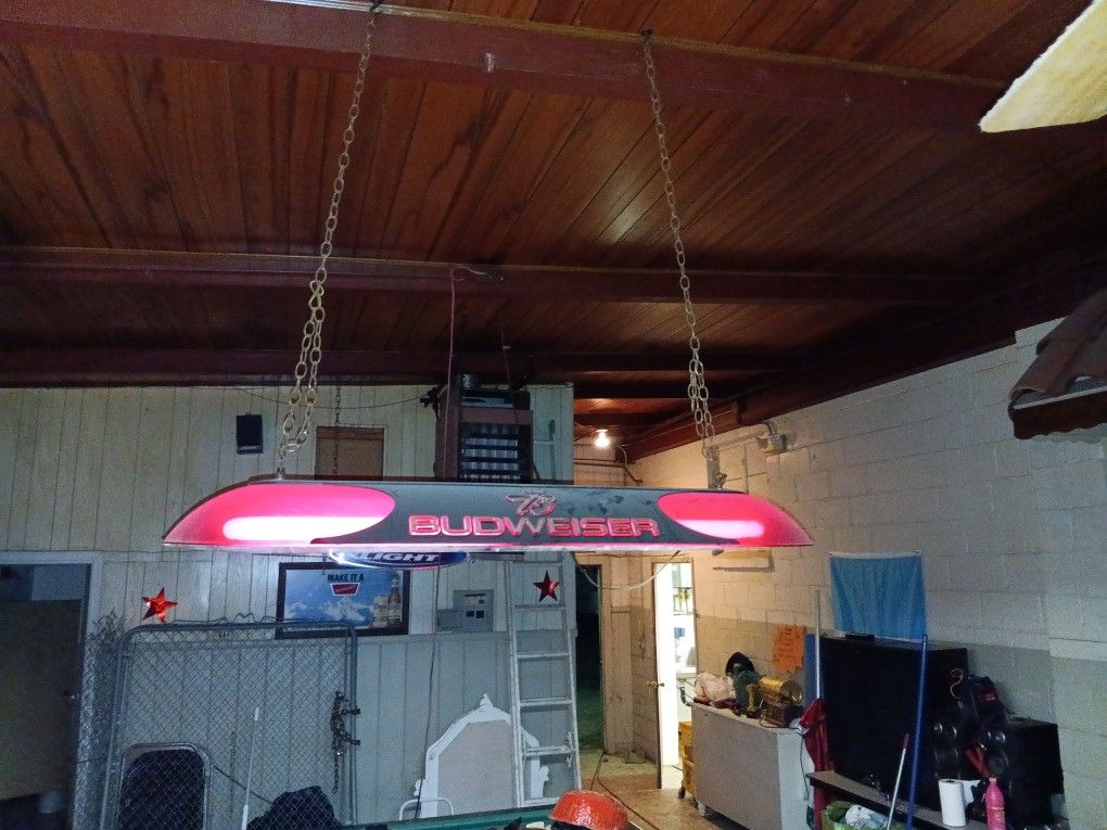 Budweiser Table Hanging Light