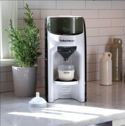 Brand new Baby Brezza Formula Pro Baby Bottle Maker makes various temps and ounces super handy for those middle of the night feedings. Retail $200+