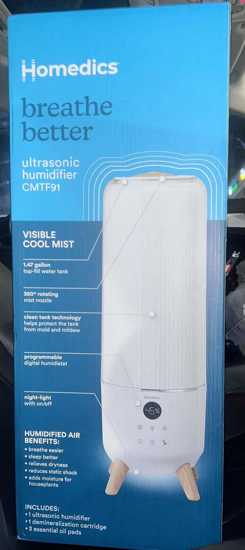 HoMedics Humidifier