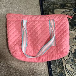 Pink Cooler Bag