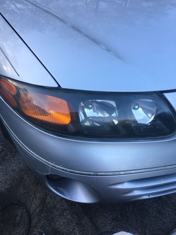 Pontiac Bonneville Headlight Assembly Passenger Side