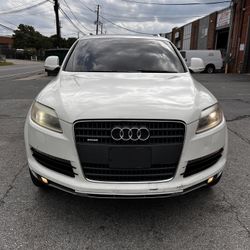 2007 Audi Q7 Runs And Drives Great 