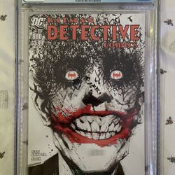 DC Comics Detective Comics #880 Facsimile Edition CGC 9.8 Mint Jock Cover 2023