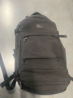 Jack Abrahams - THE DIEGO - 19" Travel Backpack Shoe Compartment (Black)