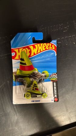 Hot wheels cone shaker
