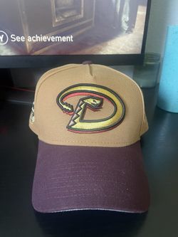 Diamondbacks A Frame SnapBack 