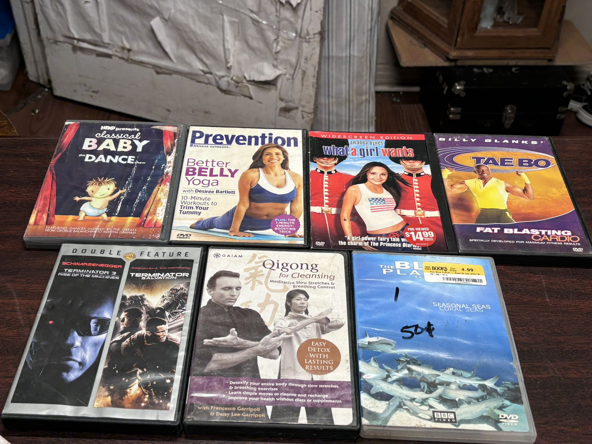 Mixed Lot Of DVDs 