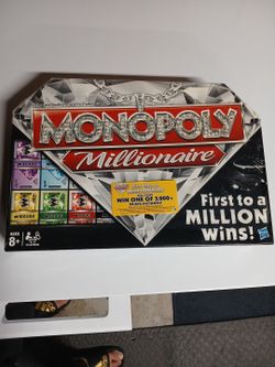 Monopoly Millionaire (brand new)