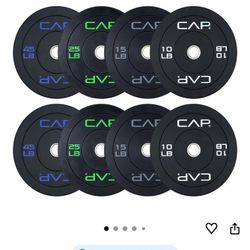 CAP Barbell Weight Set