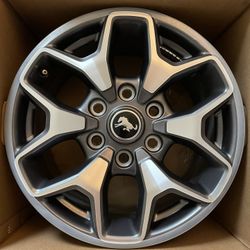 Set of 5 Wheels Off Of Bronco (40 Miles Only) 
