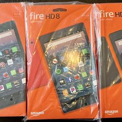 🔥 Brand New & Sealed Fire HD 8 Tablet (16GB) w/ Charger – $50